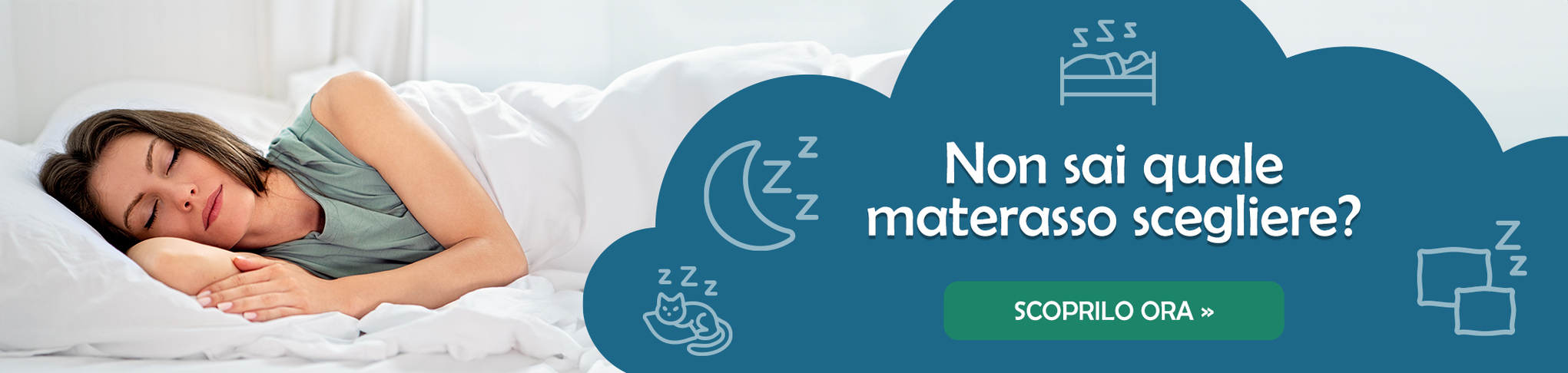 NON SAI QUALE MATERASSO SCEGLIERE?
