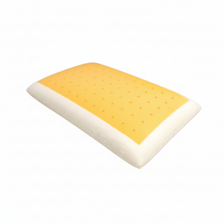 Cuscino Saponetta in Memory Foam alla Camomilla |Rilassante